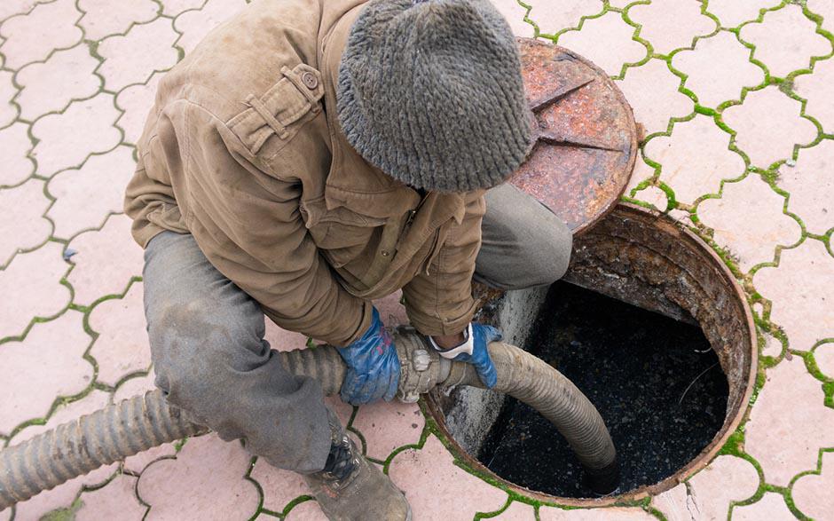 canalisation assainissement Bondoufle